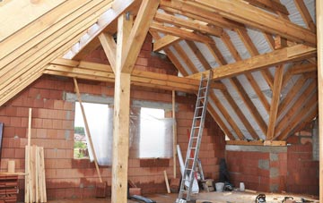 Harpur Hill attic trusses