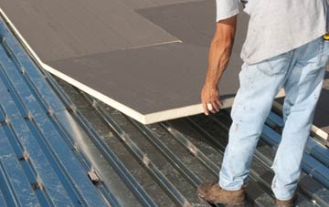 benefits of insulating Harpur Hill flat roofing