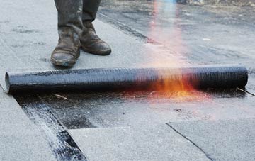 flat roof waterproofing Harpur Hill, Derbyshire