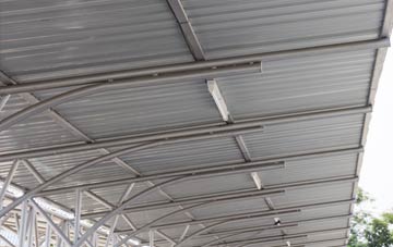 installing Harpur Hill metal roofing