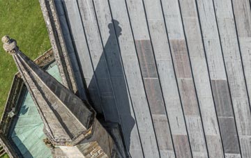 Harpur Hill lead roof considerations