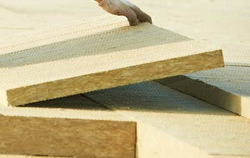 measuring Harpur Hill tapered insulation