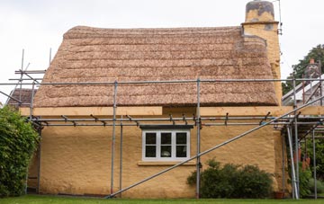 Harpur Hill thatch roofing costs