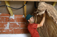 Harpur Hill tapered roof insulation